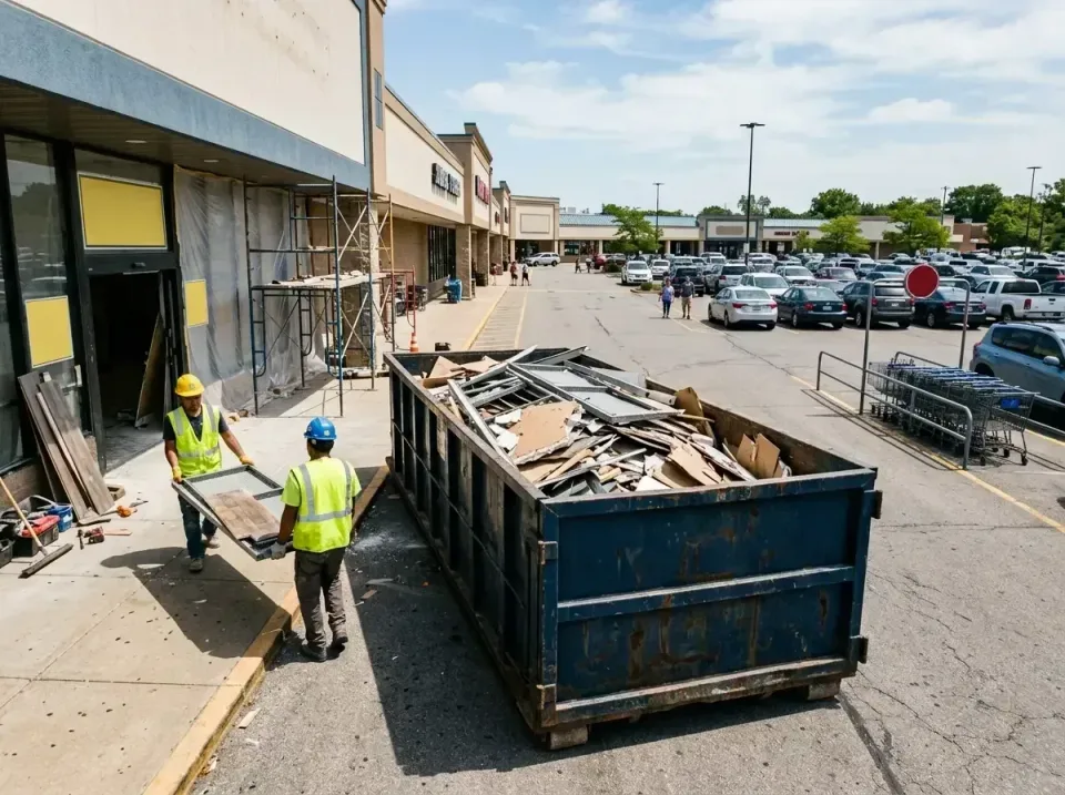 retail-store-renovation-debris-003 — frequently asked questions, Roll-off Dumpster Rentals in Narberth, PA